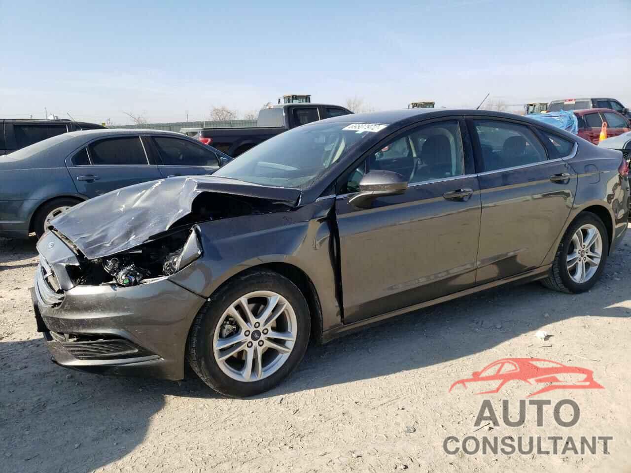 FORD FUSION 2018 - 3FA6P0H74JR185541