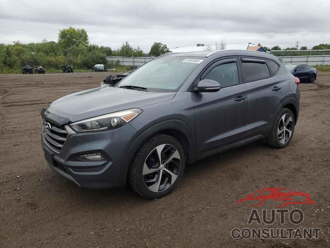 HYUNDAI TUCSON 2016 - KM8J33A23GU027933