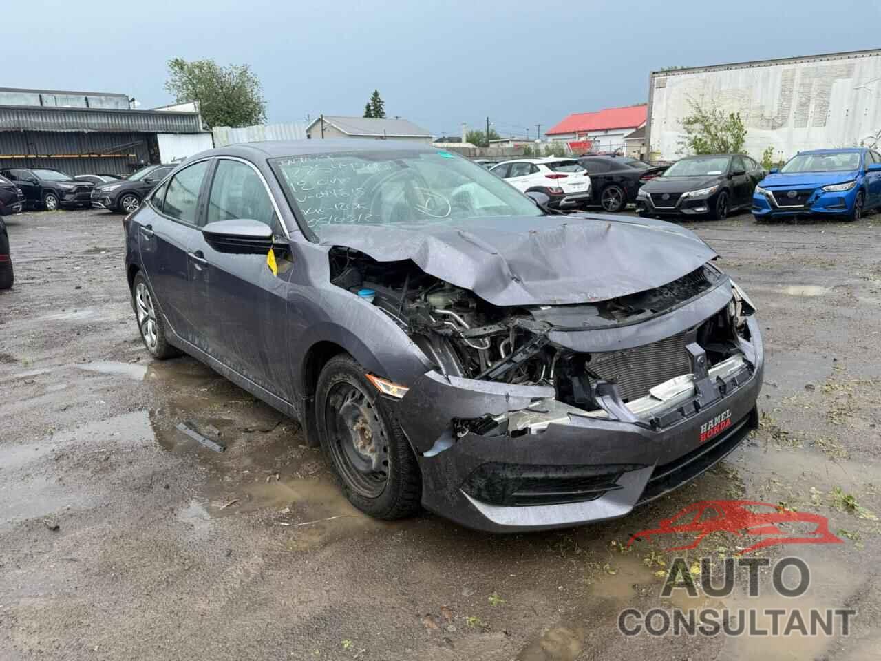 HONDA CIVIC 2018 - 2HGFC2E52JH044615