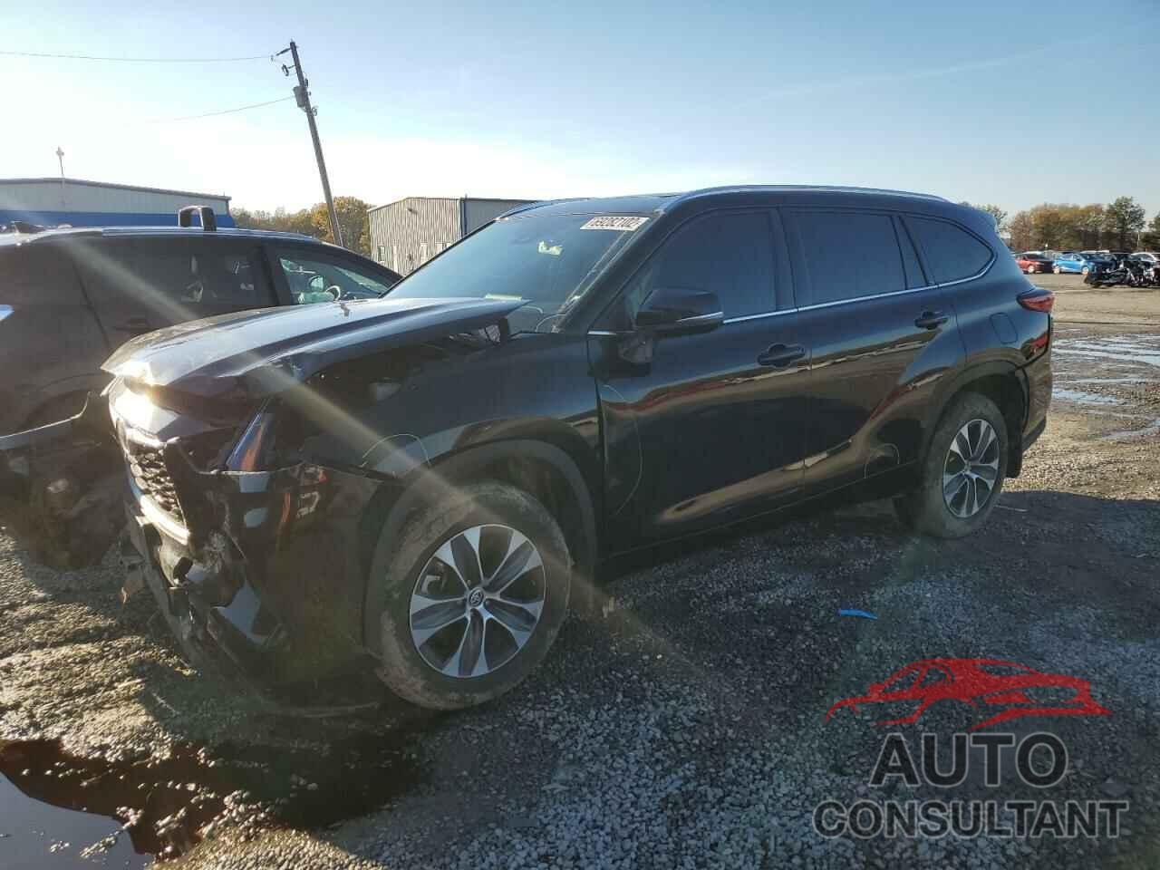 TOYOTA HIGHLANDER 2020 - 5TDGZRBH1LS510001