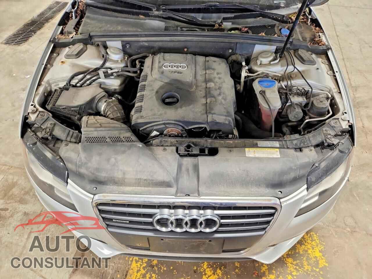 AUDI A4 2012 - WAUWFBFL9CA013296