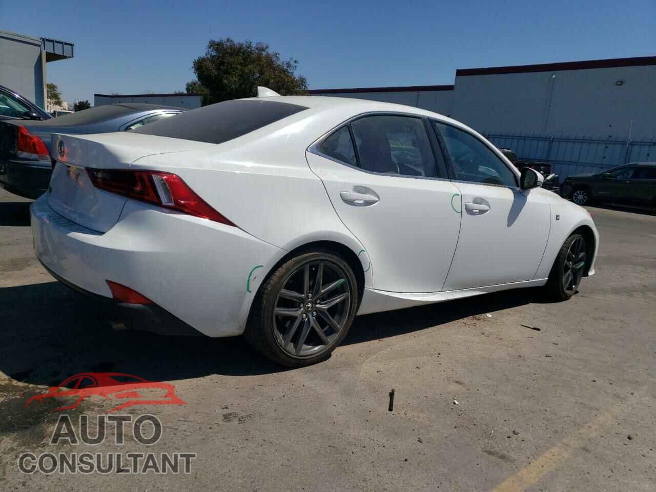 LEXUS IS 2014 - JTHBF1D25E5037868