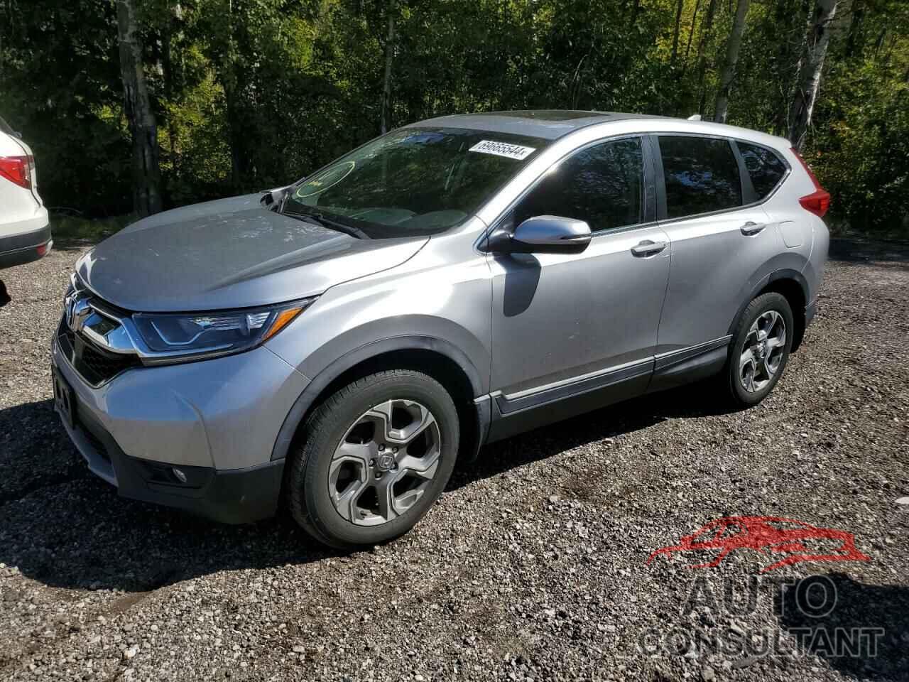 HONDA CRV 2018 - 2HKRW2H59JH133801