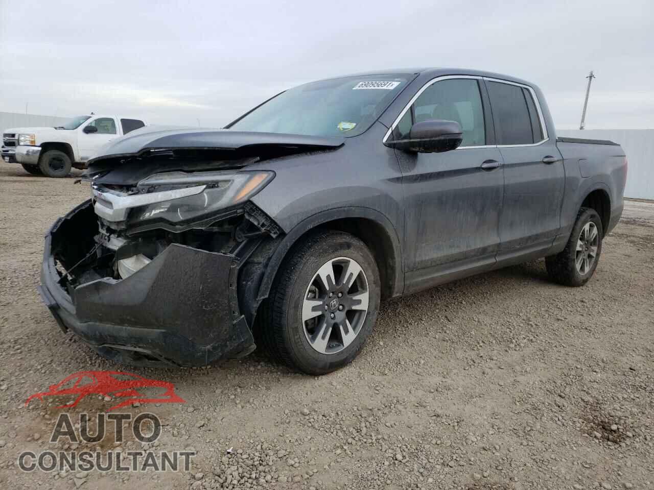 HONDA RIDGELINE 2017 - 5FPYK3F65HB031047
