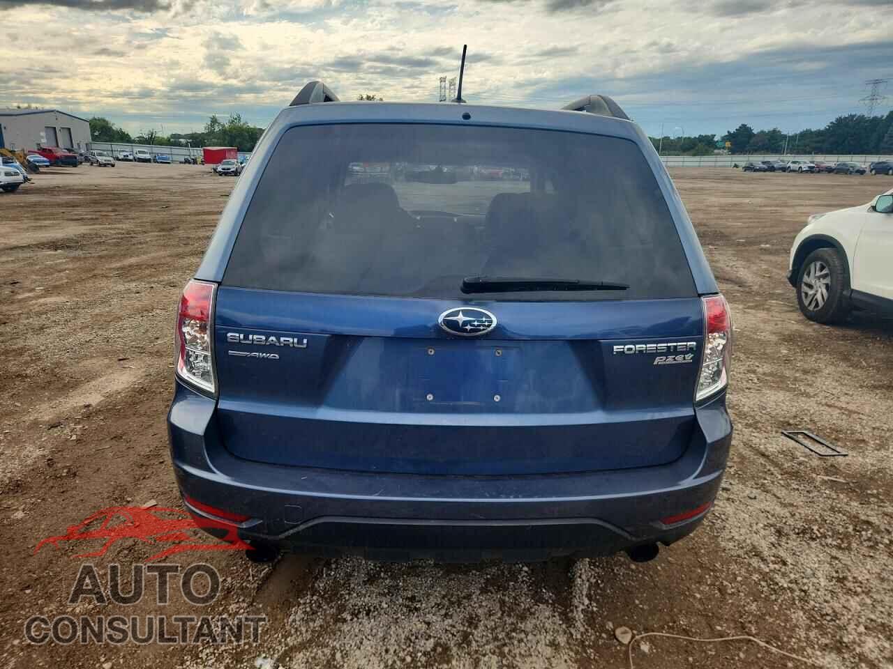 SUBARU FORESTER 2011 - JF2SHAEC2BH720559
