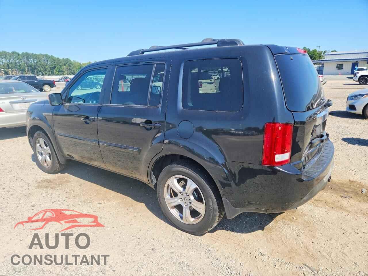 HONDA PILOT 2012 - 5FNYF4H50CB012454