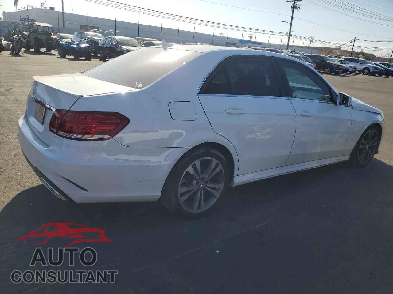 MERCEDES-BENZ E-CLASS 2015 - WDDHF5KB7FB109149