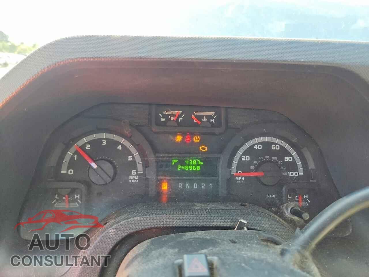 FORD ECONOLINE 2014 - 1FTNE2EW5EDA20356