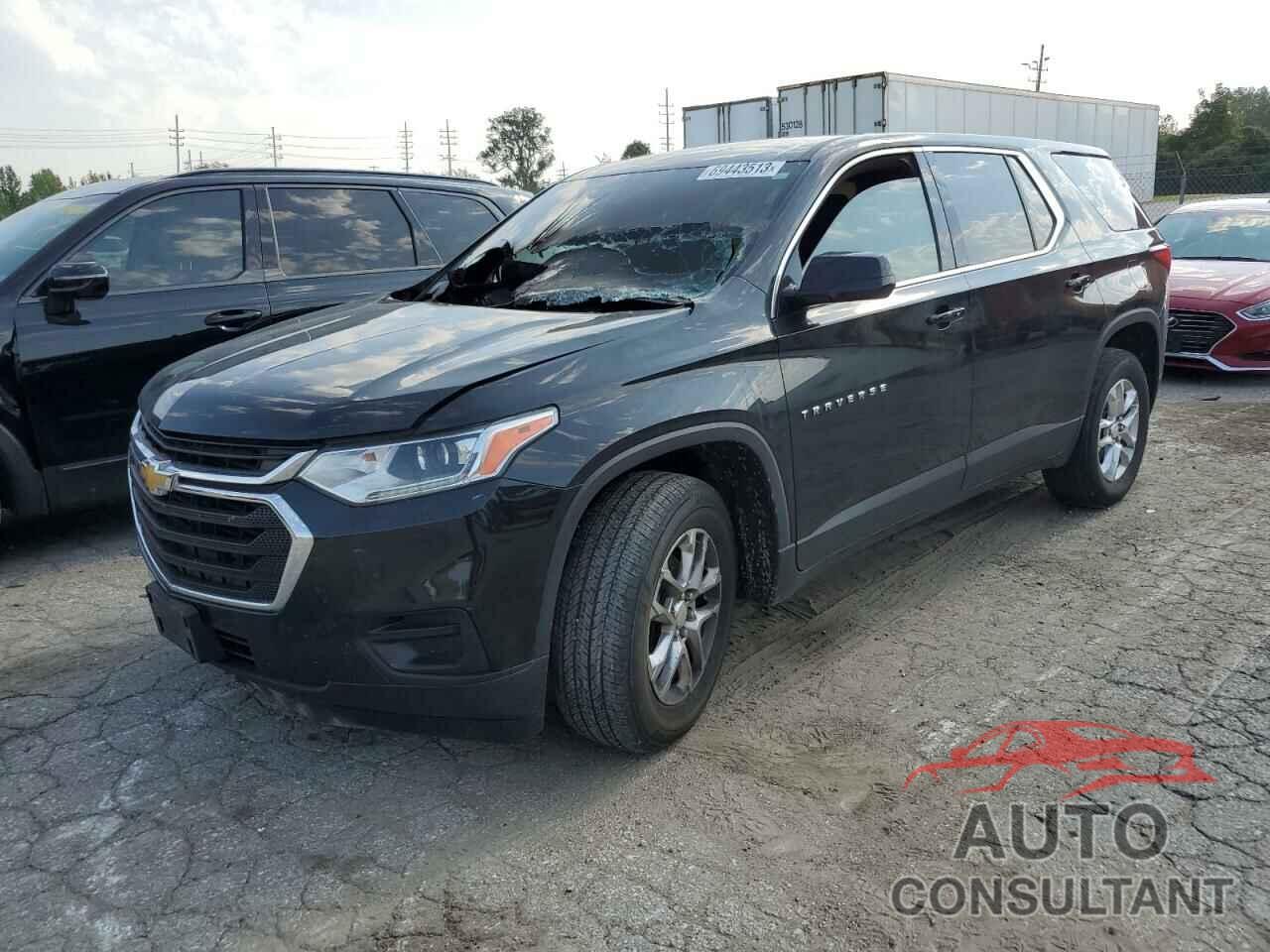 CHEVROLET TRAVERSE 2018 - 1GNERFKW2JJ219996