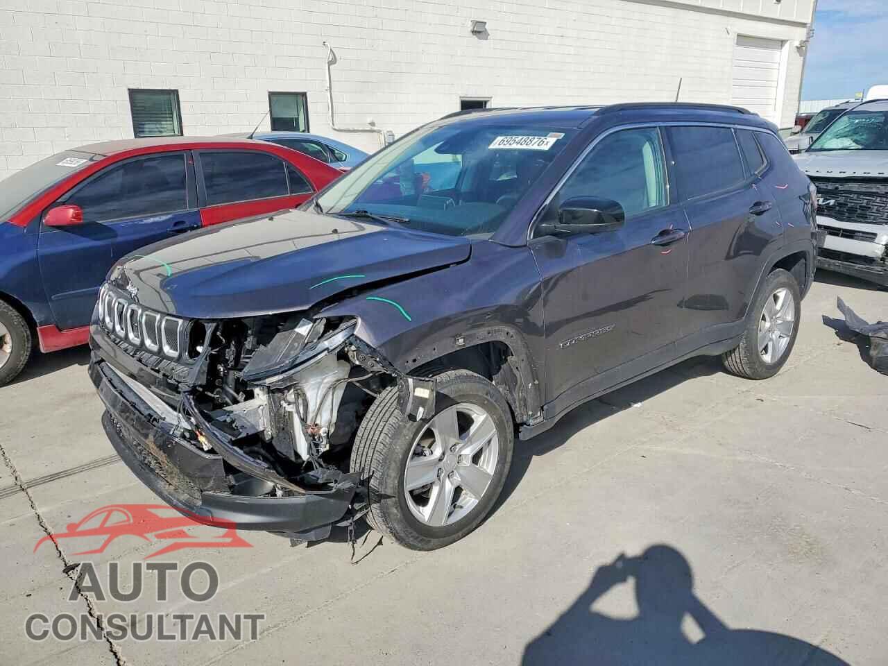 JEEP COMPASS 2022 - 3C4NJDBB0NT102577