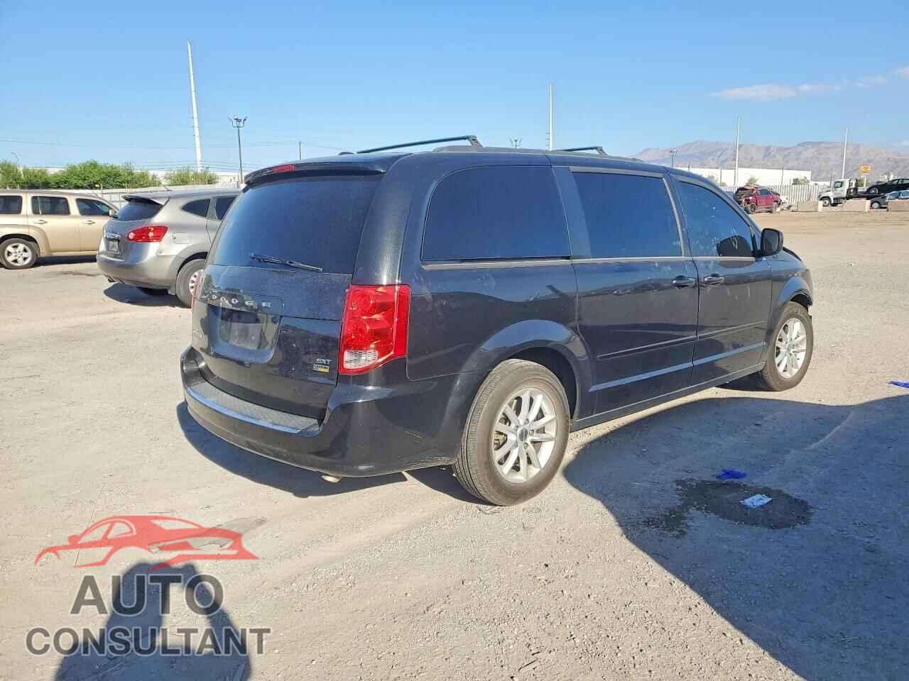 DODGE CARAVAN 2016 - 2C4RDGCG5GR319293