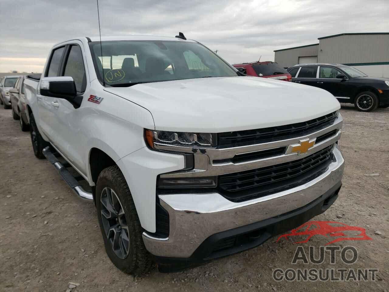 CHEVROLET SILVERADO 2020 - 3GCUYDED8LG397311