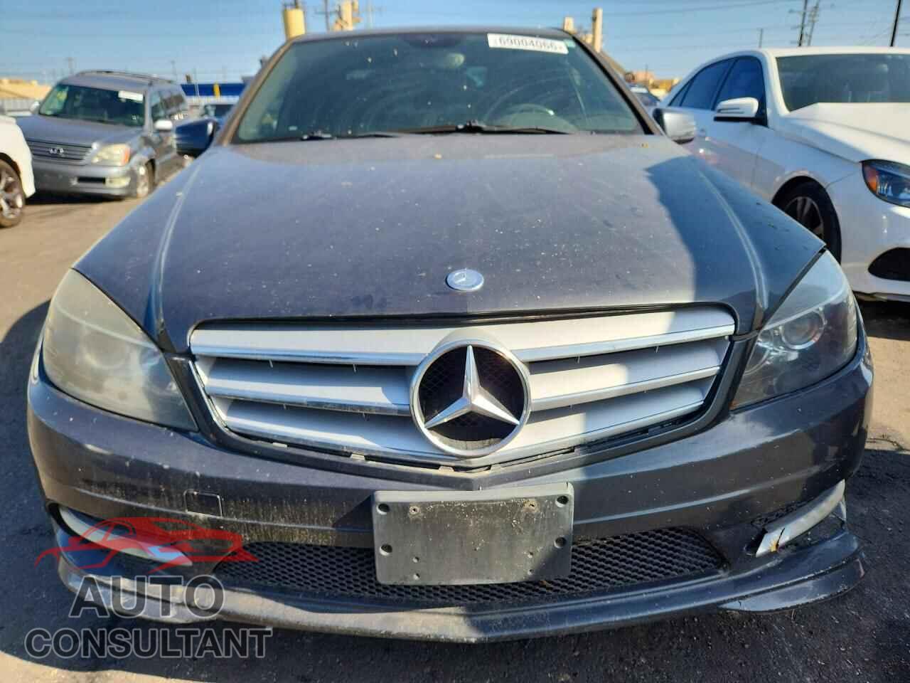 MERCEDES-BENZ C-CLASS 2011 - WDDGF5EB0BF628344