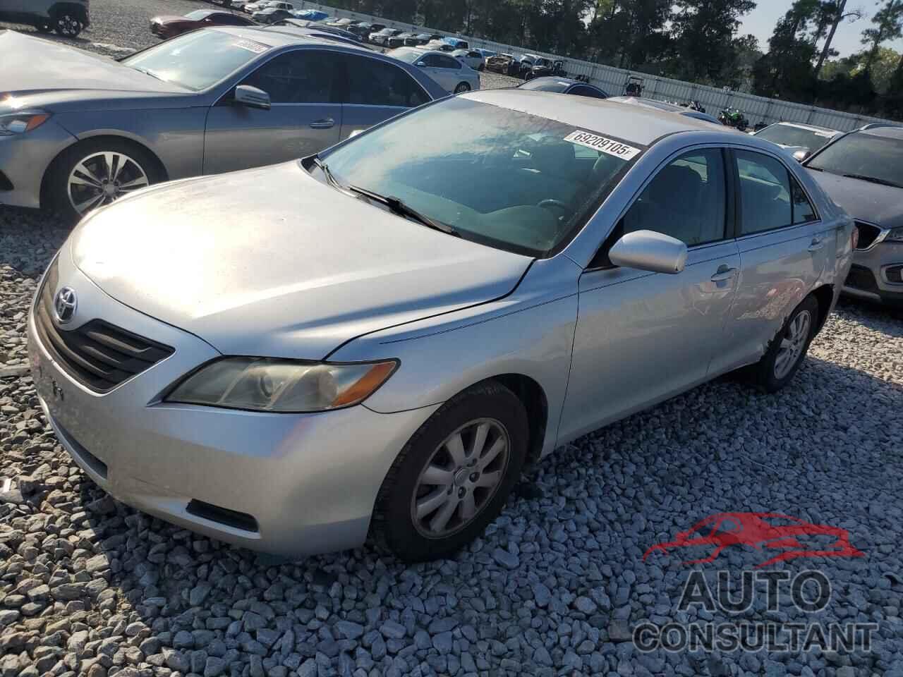 TOYOTA CAMRY 2009 - 4T4BE46K09R115442