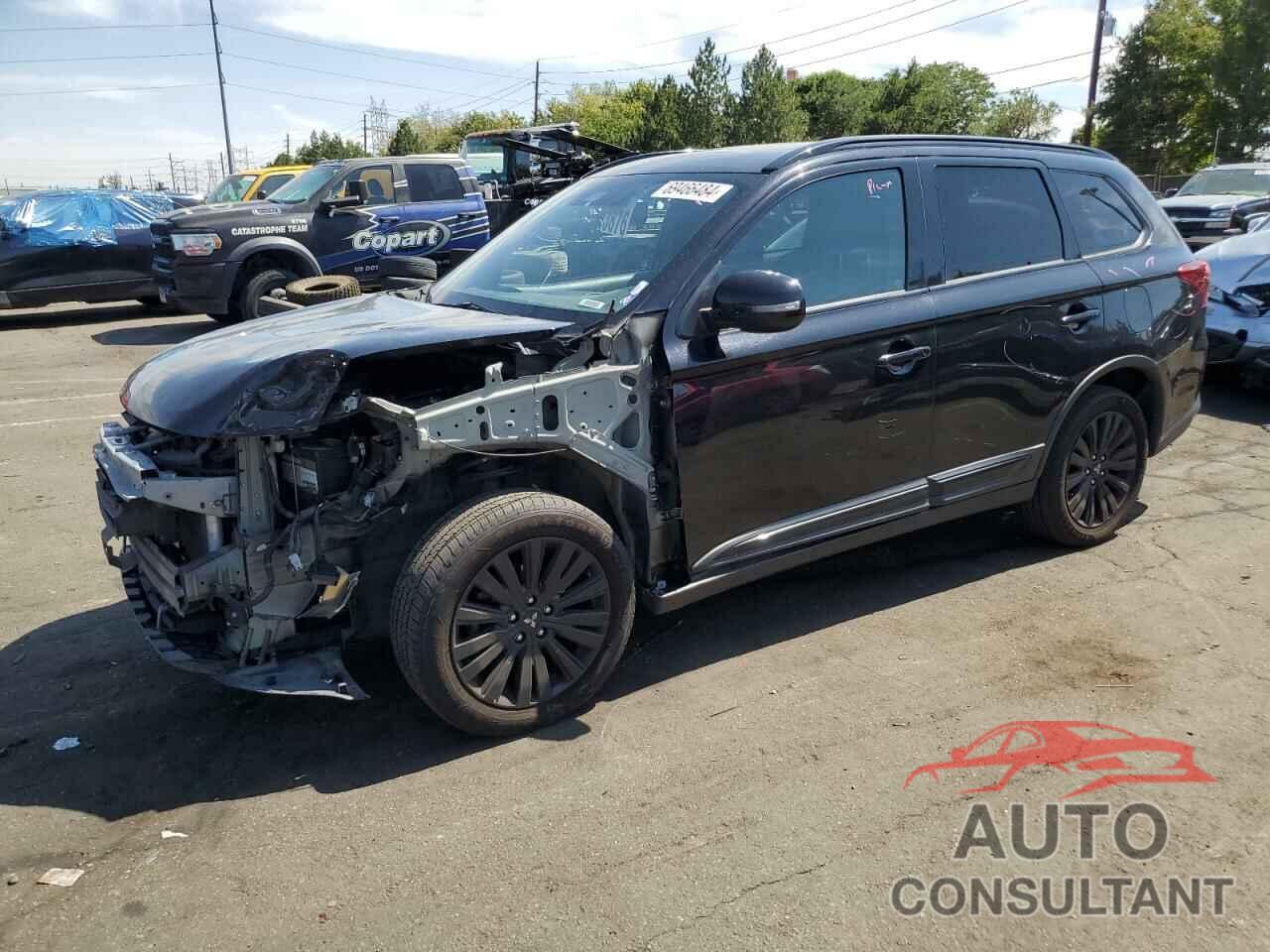 MITSUBISHI OUTLANDER 2020 - JA4AZ3A39LZ042830