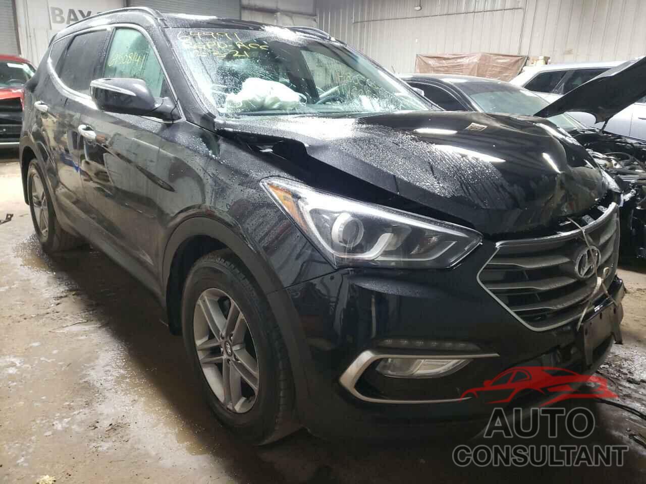 HYUNDAI SANTA FE 2018 - 5NMZUDLBXJH087911