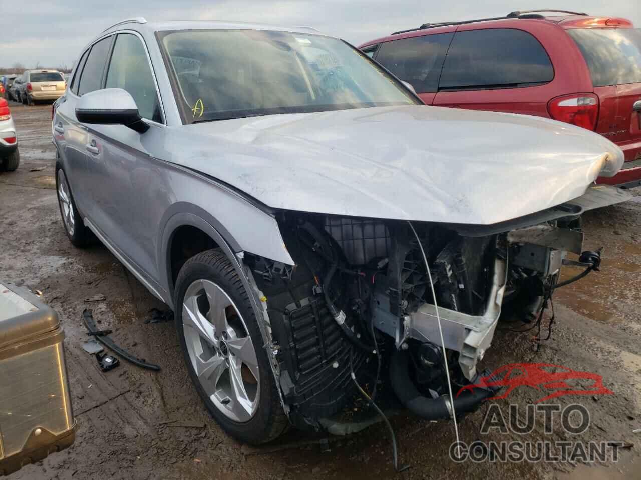 AUDI Q5 2021 - WA1BAAFY5M2007667