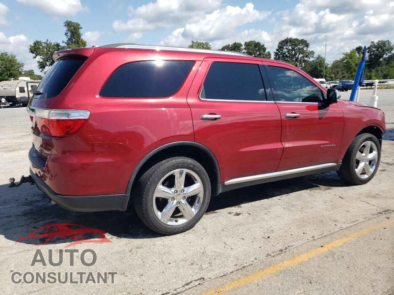DODGE DURANGO 2013 - 1C4SDJET8DC605894