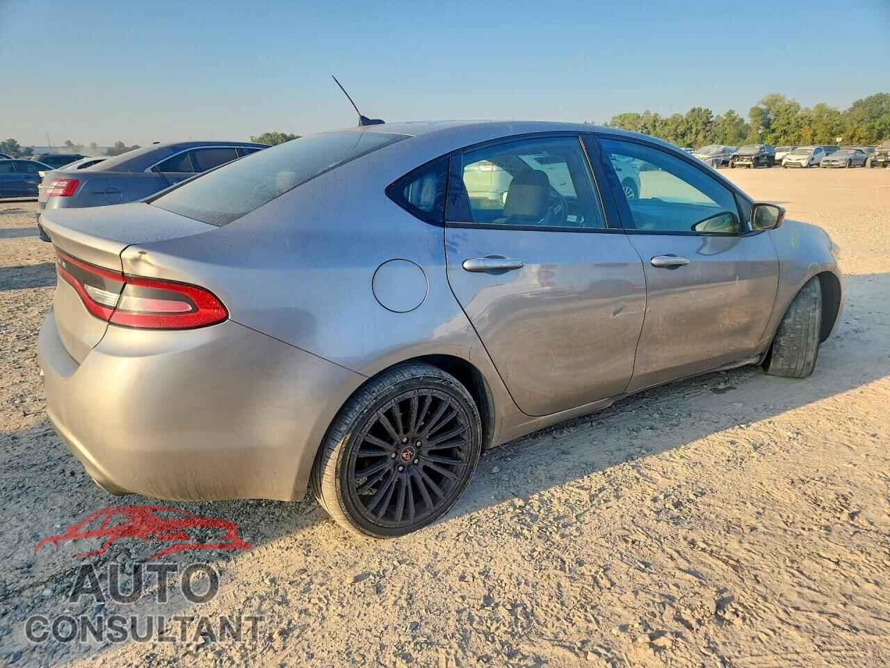 DODGE DART 2015 - 1C3CDFBB1FD223057