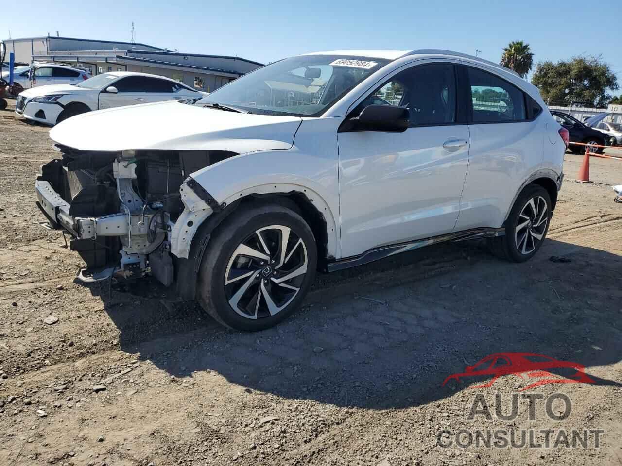 HONDA HR-V 2020 - 3CZRU5H19LM700388
