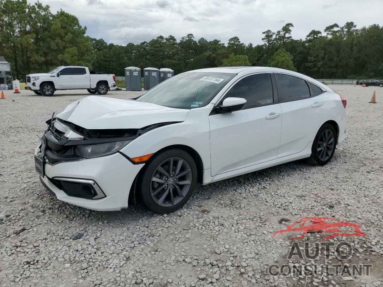 HONDA CIVIC 2020 - 19XFC1F31LE012209