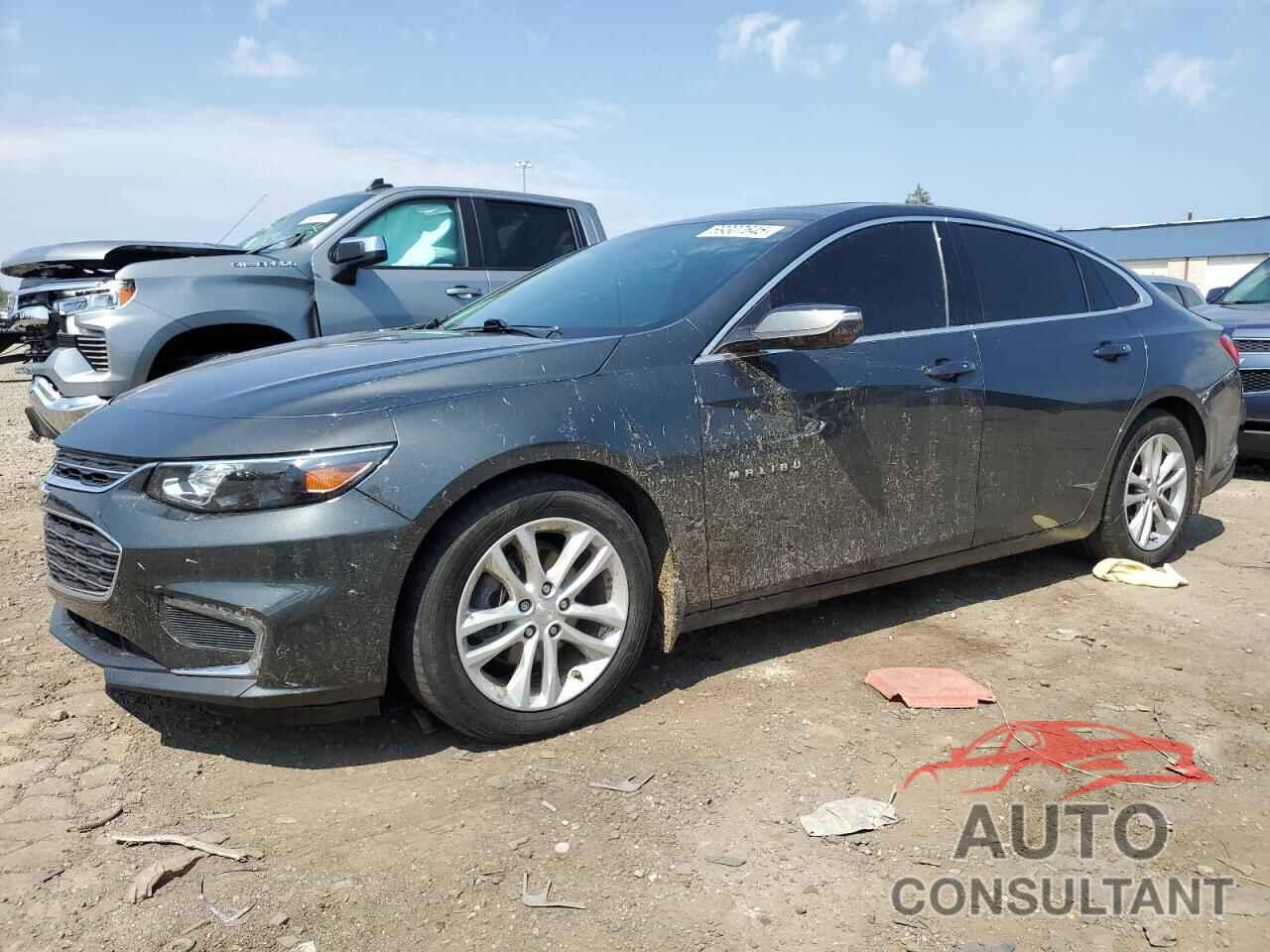 CHEVROLET MALIBU 2017 - 1G1ZE5ST6HF263124