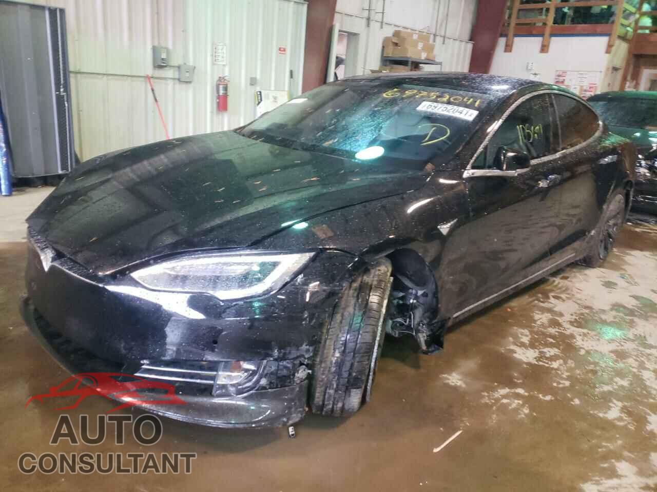 TESLA MODEL S 2018 - 5YJSA1E23JF257145