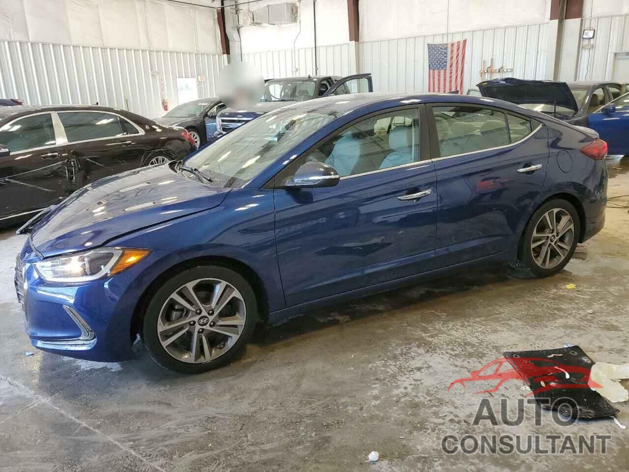 HYUNDAI ELANTRA 2017 - 5NPD84LF1HH068579