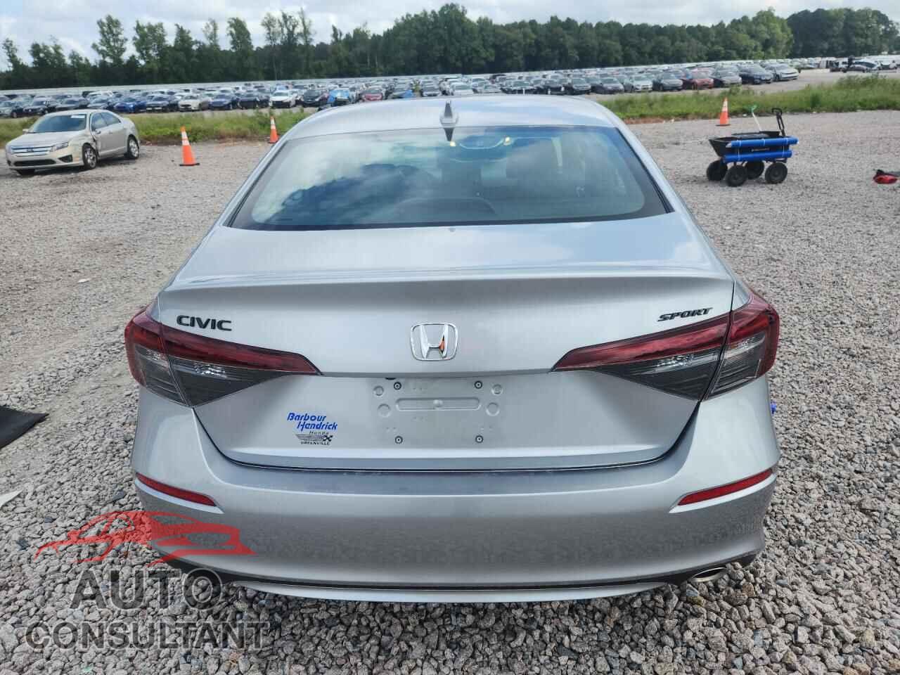 HONDA CIVIC 2026 - 2HGFE2F52TH588544