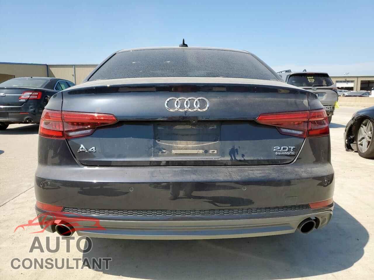 AUDI A4 2017 - WAUFNAF44HN057731