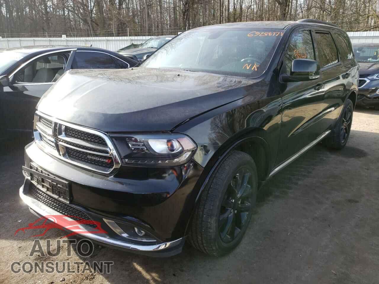 DODGE DURANGO 2017 - 1C4RDJDG0HC636517