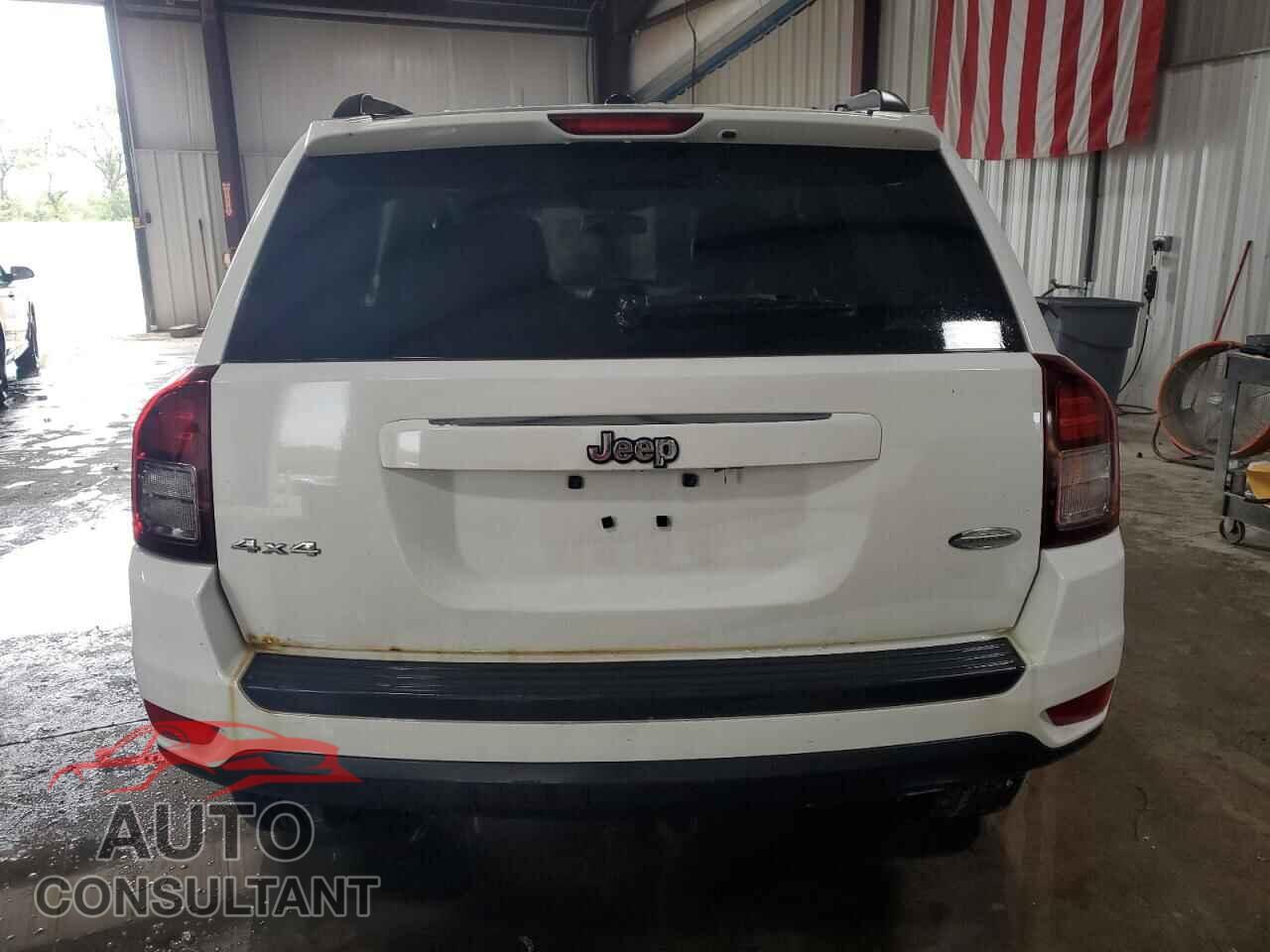 JEEP COMPASS 2014 - 1C4NJDEB5ED858763