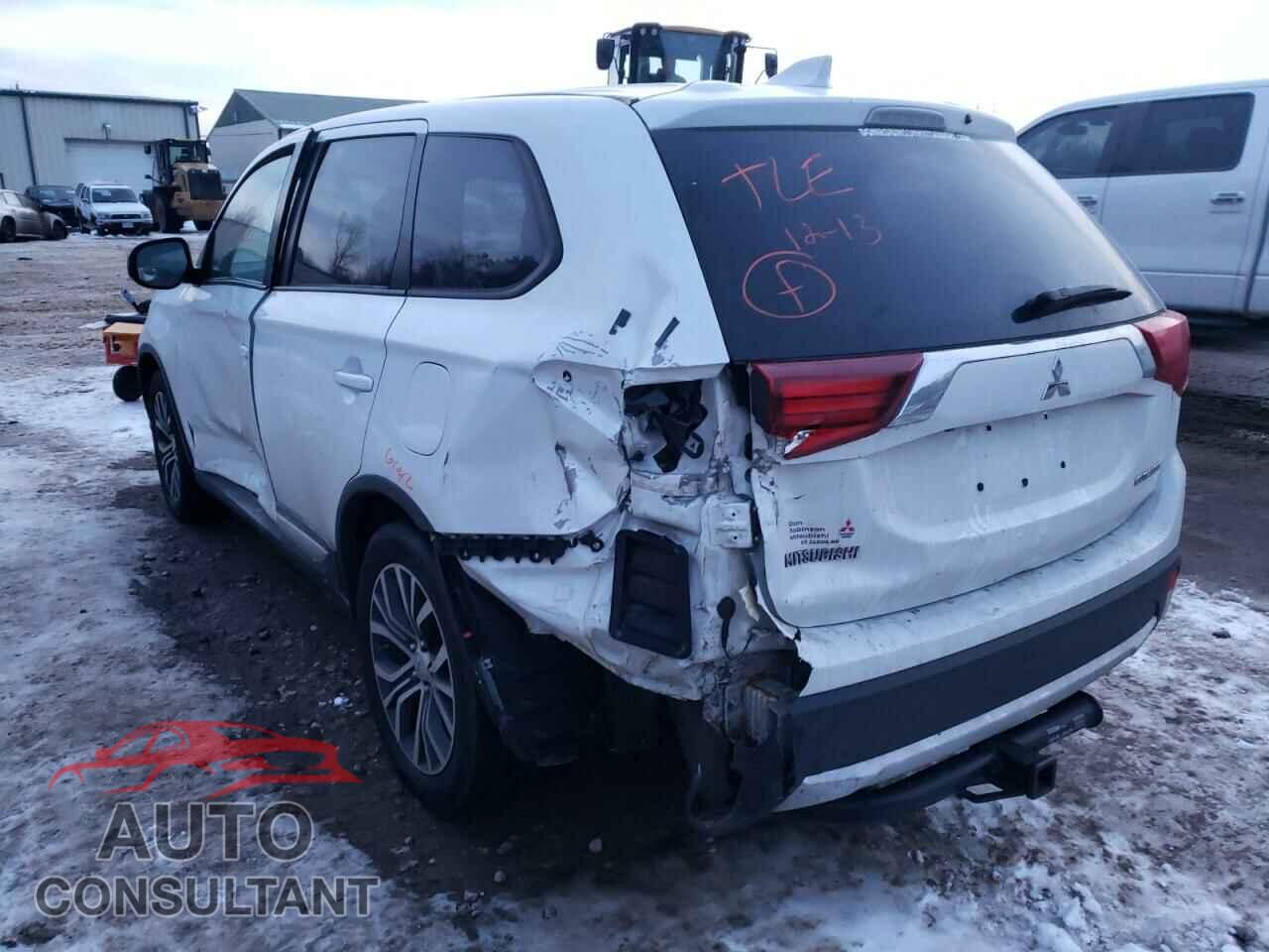 MITSUBISHI OUTLANDER 2017 - JA4AD2A34HZ008729