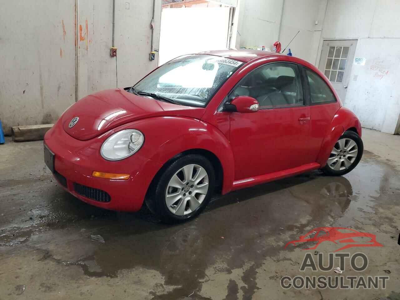 VOLKSWAGEN BEETLE 2009 - 3VWPW31C49M518370