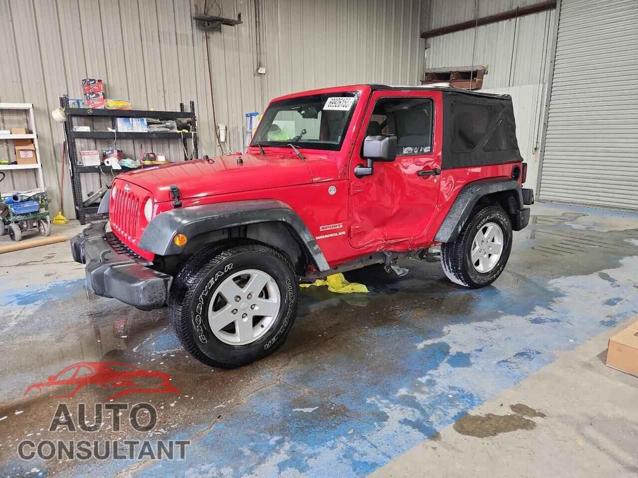 JEEP WRANGLER 2011 - 1J4AA2D18BL528736