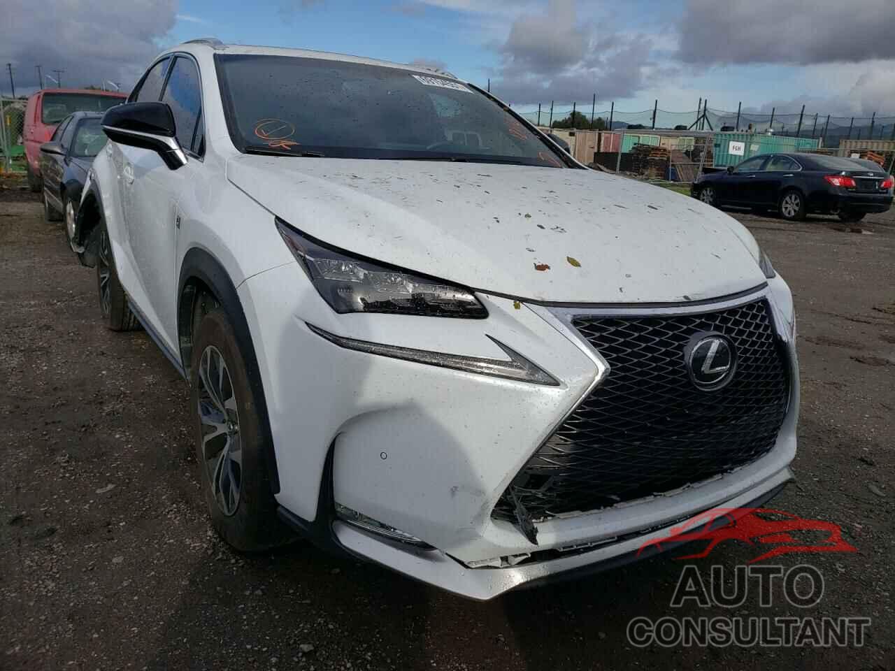 LEXUS NX 2016 - JTJBARBZ5G2046666