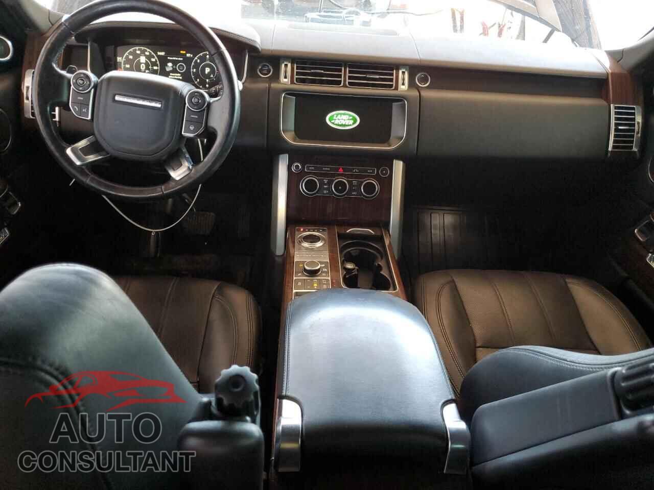 LAND ROVER RANGEROVER 2017 - SALGS2FK6HA326445