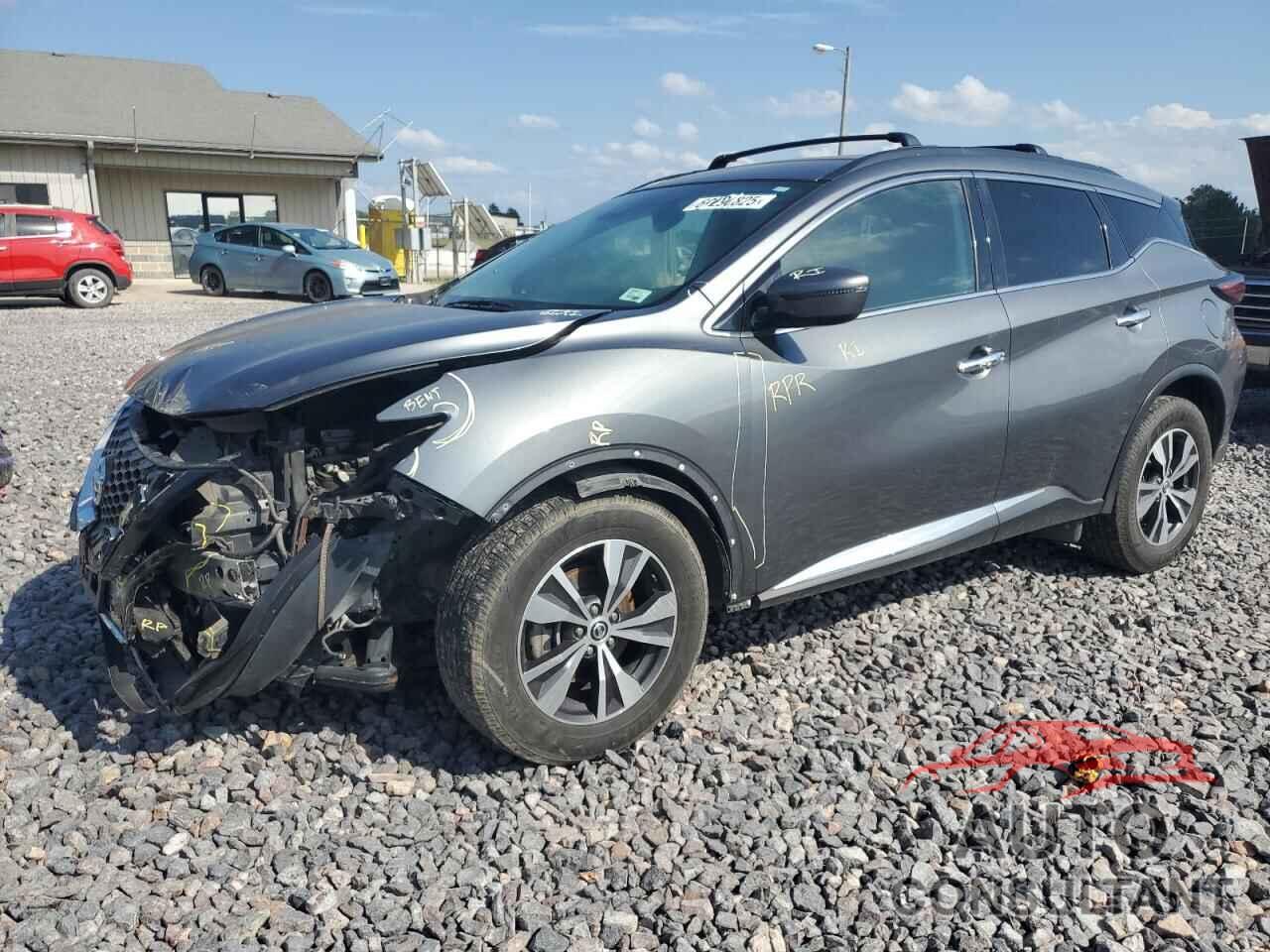 NISSAN MURANO 2020 - 5N1AZ2BS8LN103481