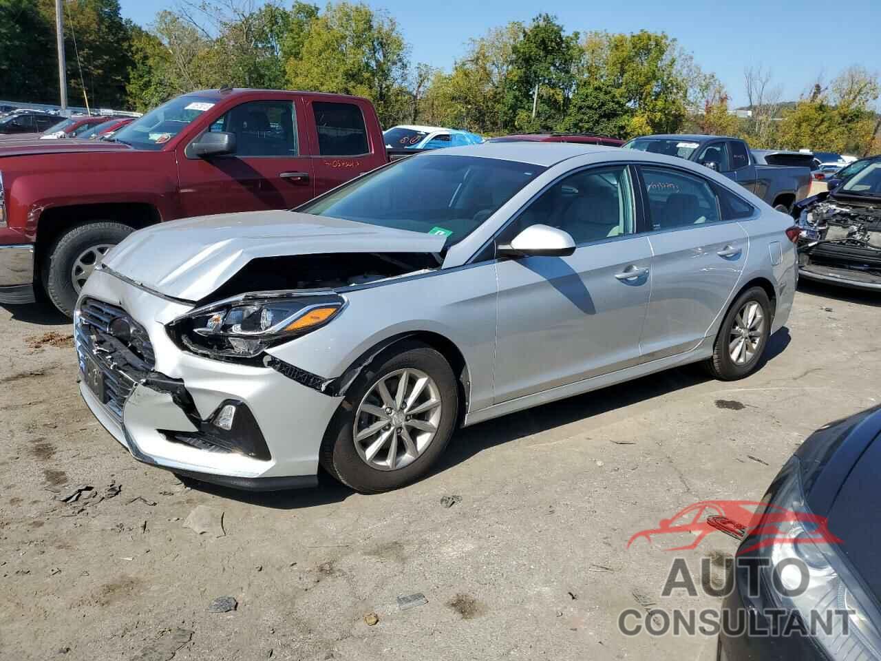 HYUNDAI SONATA 2018 - 5NPE24AF7JH679263