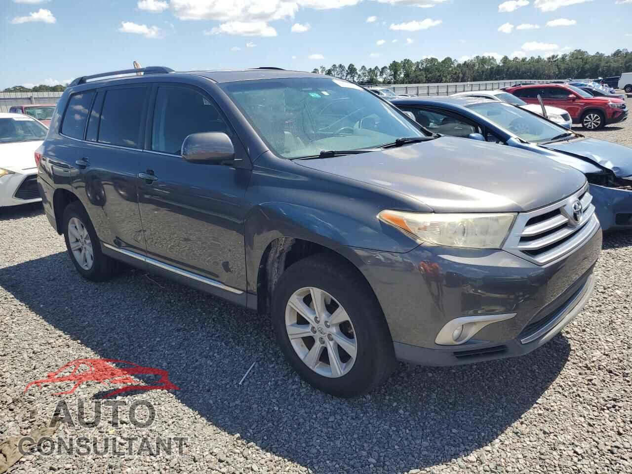 TOYOTA HIGHLANDER 2012 - 5TDBK3EH5CS154112
