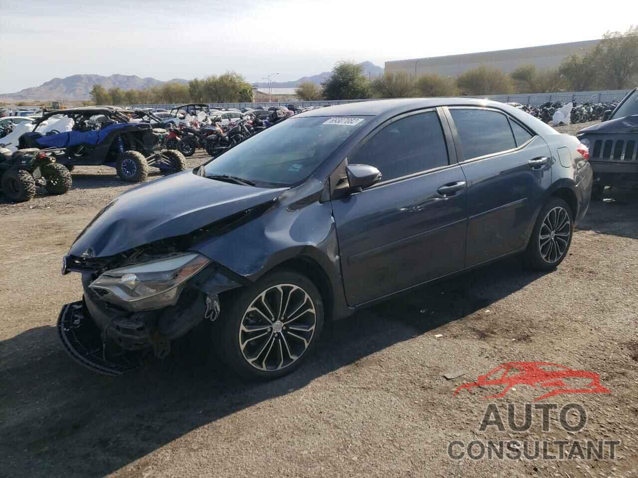 TOYOTA COROLLA 2015 - 5YFBURHE2FP287695