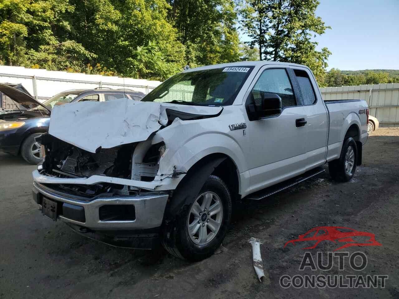 FORD F-150 2020 - 1FTEX1EP8LKF43621