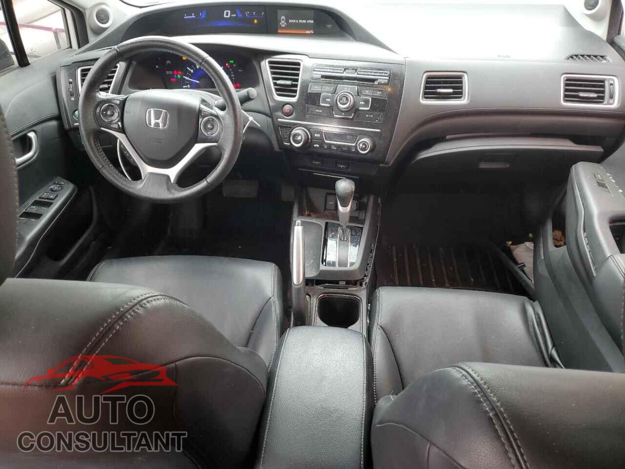 HONDA CIVIC 2013 - 19XFB2F91DE038596