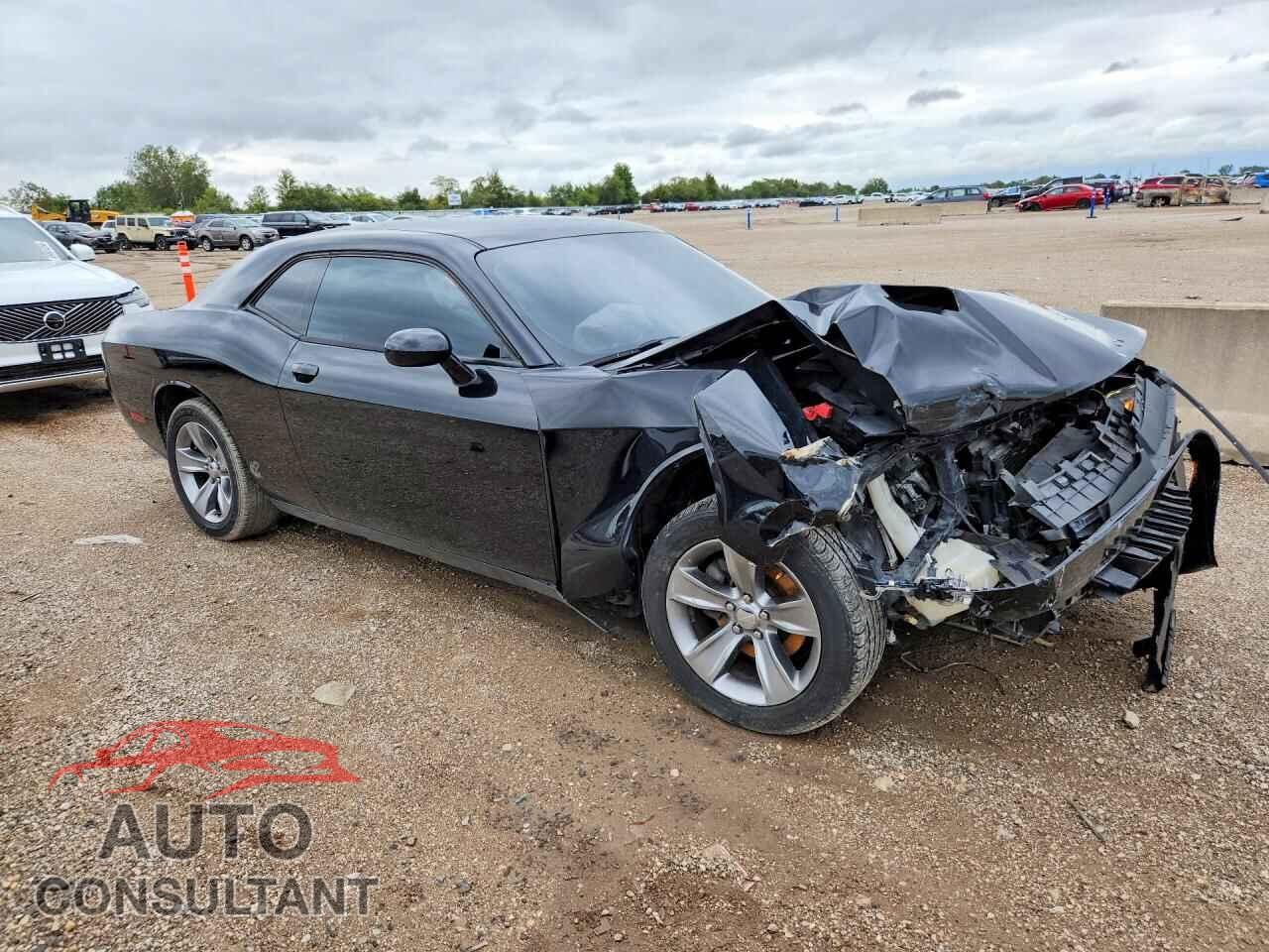 DODGE CHALLENGER 2016 - 2C3CDZAG7GH217606