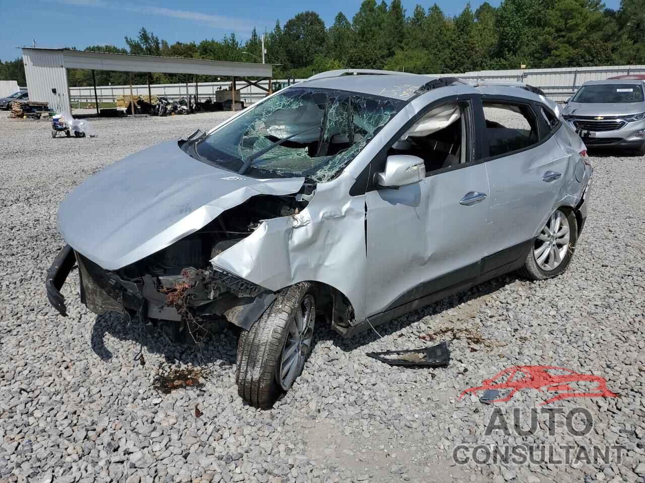 HYUNDAI TUCSON 2012 - KM8JU3ACXCU490037