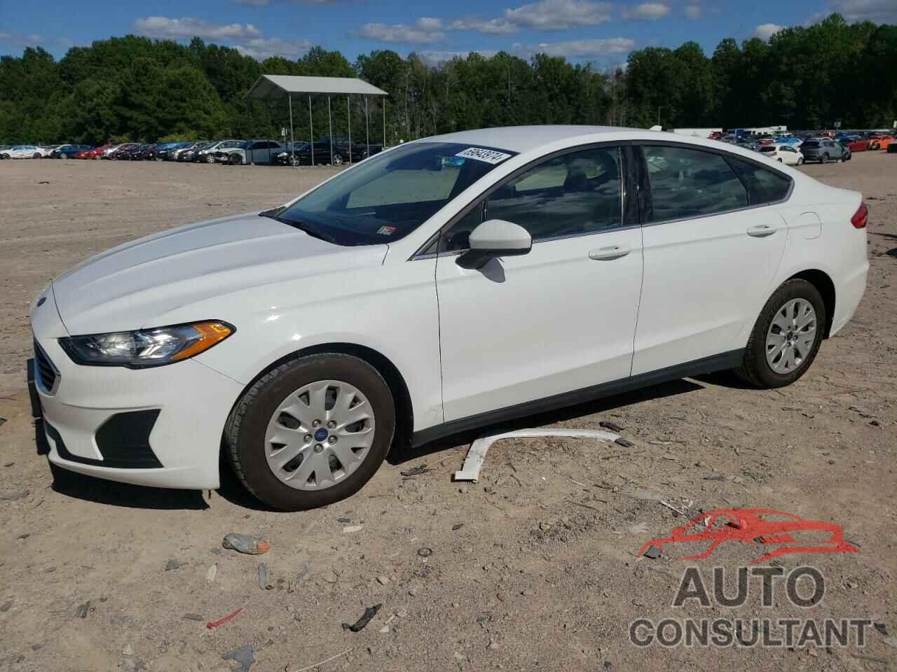 FORD FUSION 2020 - 3FA6P0G74LR233558