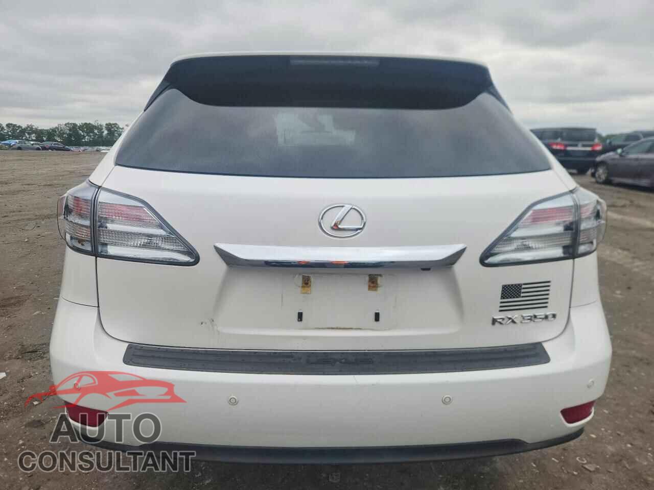 LEXUS RX350 2012 - 2T2BK1BA6CC146780