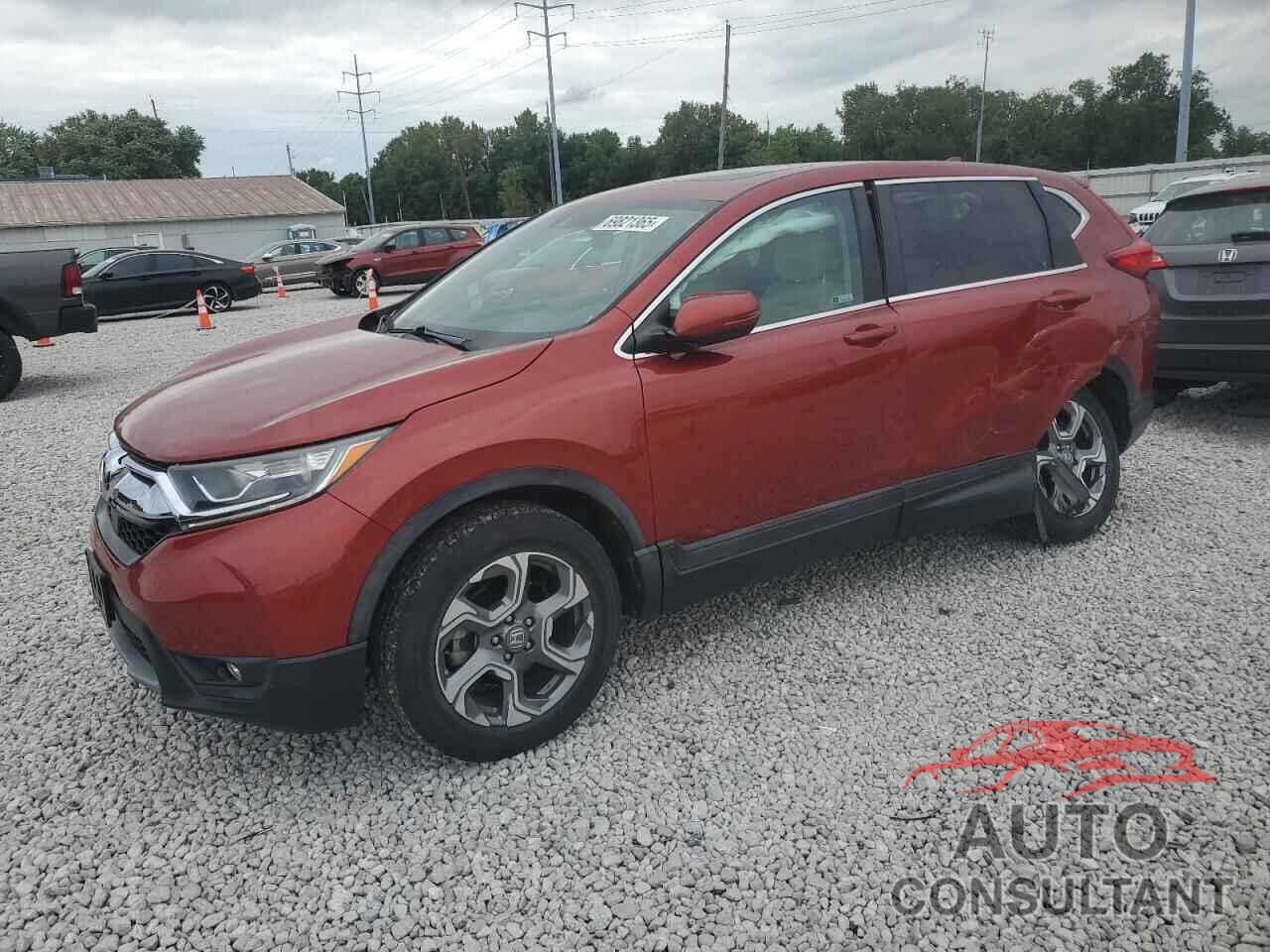 HONDA CRV 2019 - 2HKRW2H56KH642505
