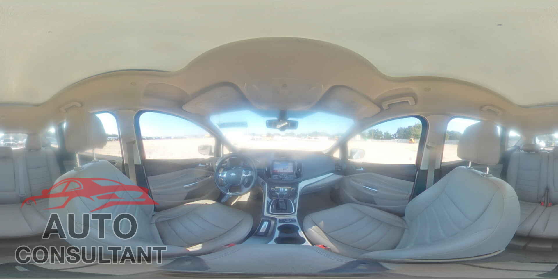 FORD CMAX 2016 - 1FADP5CU9GL104297