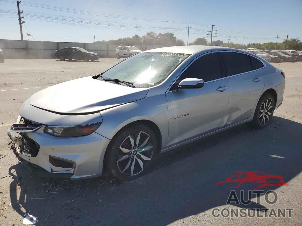 CHEVROLET MALIBU 2016 - 1G1ZF5SX6GF202693